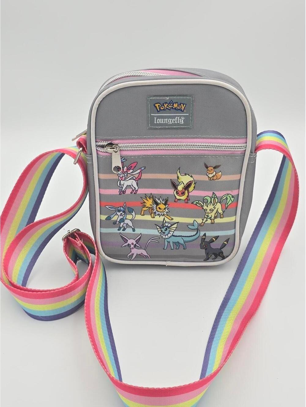Loungefly Pokémon Eeveelutions GameStop Exclusive Crossbody Bag 2020